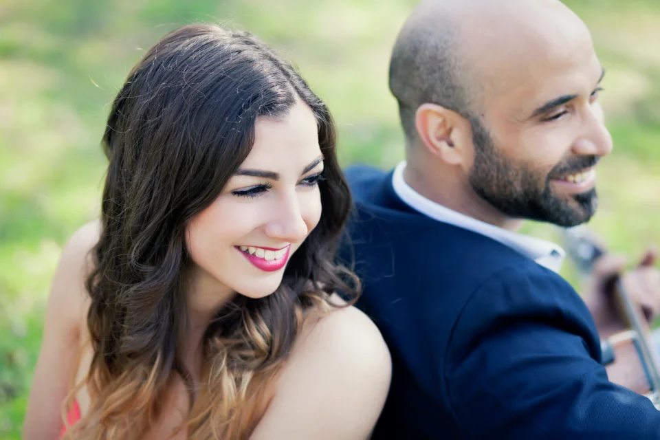 Hochzeitssängerin Linda bei der Gala, live Gesang auf einer Hochzeit.